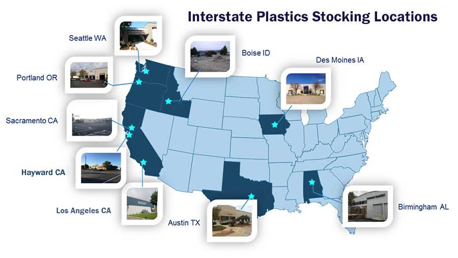 Interstate Plastics Locations
