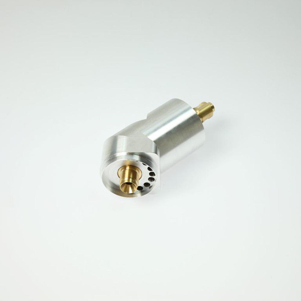 45-DEGREE ANGLED ADAPTER (139.460) FOR WELDPLAST S2