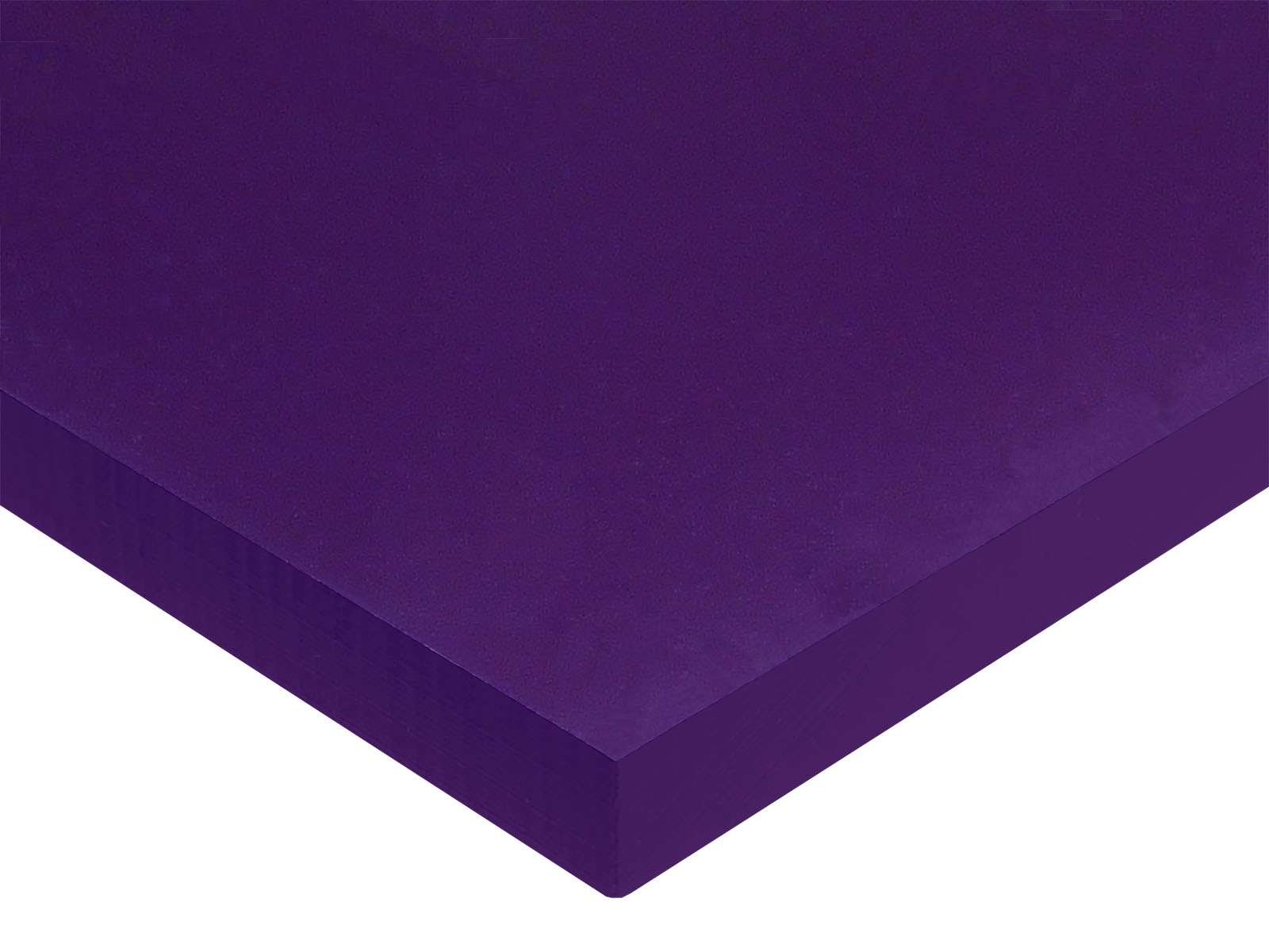 Acrylic Sheet - Purple 2287 Cast Paper-Masked (Translucent)