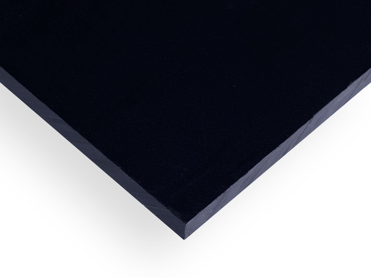 Black HDPE Sheet | Polystone Black HDPE Pipe Grade Sheet