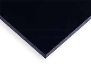 ABS Plastic | Black Machine Grade Sheet