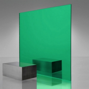 ACRYLIC PLEXIGLASS MIRROR | #2414 GREEN ACRYLIC SHEET