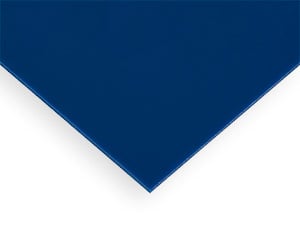 ACRYLIC SHEET | BLUE 2050 / 5K031 CAST PAPER-MASKED (TRANSLUCENT 1%)