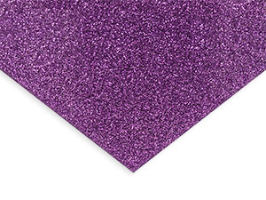 Acrylic Sheet | Purple Glitter