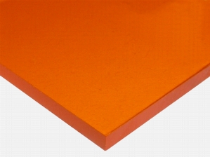 ACRYLIC SHEET | AMBER 2422 (TRANSPARENT) CAST PAPER-MASKED