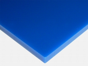 Acrylic Cast Paper Mask Sheet | 1% Translucent  2050 Blue