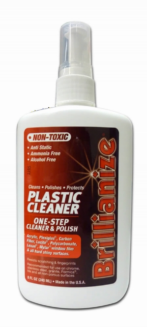 BRILLIANIZE PLASTIC CLEANER