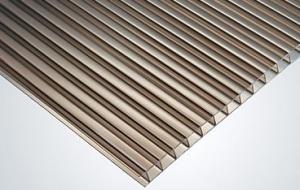 POLYCARBONATE TWINWALL - BRONZE