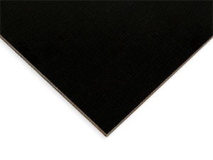 Phenolic Sheet - Black CE