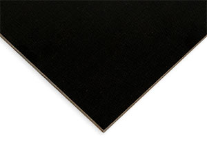 Phenolic Sheet - Black CE