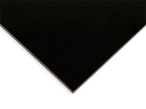 CE Phenolic | Phenolic Sheet | Black Canvas Phenolic