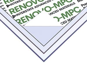 Polycarbonate Clear Post-Consumer Sheet