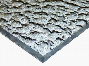 Polycarbonate Sheet - Clear #80 Pebble