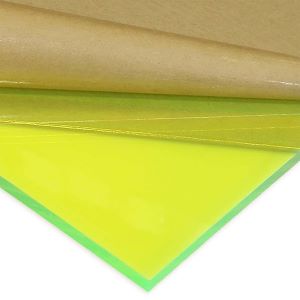 Fluorescent Green 9093 Acrylic Cast Paper