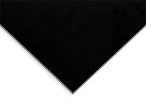 G-10 Glass Epoxy Sheet - Black
