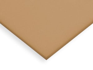 Cutting Board Beige Sheet | Food-Safe HDPE