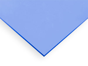 LAM 2000 CPVC Clear-Blue Sheet