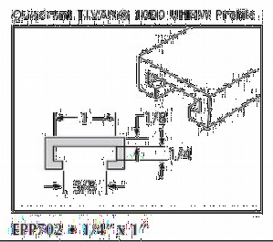 UHMW NATURAL C CHANNEL-EPP702