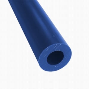 Nylon Oil-Filled Blue MD Tube | Nylon Type 6