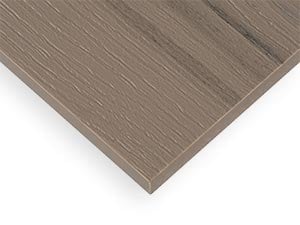 TimberLine Weatherwood Woodgrain HDPE Sheet - Cut-to-Size