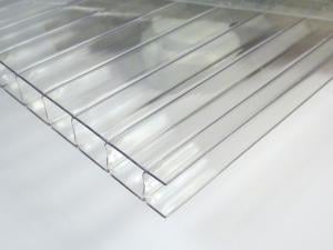 Polycarbonate Multiwall Clear 