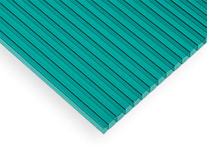 Polycarbonate Twinwall Green T