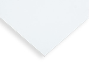 Styrene High Impact Sheet | White