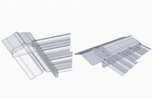 SUNSKY POLYCARBONATE RIDGE CAP