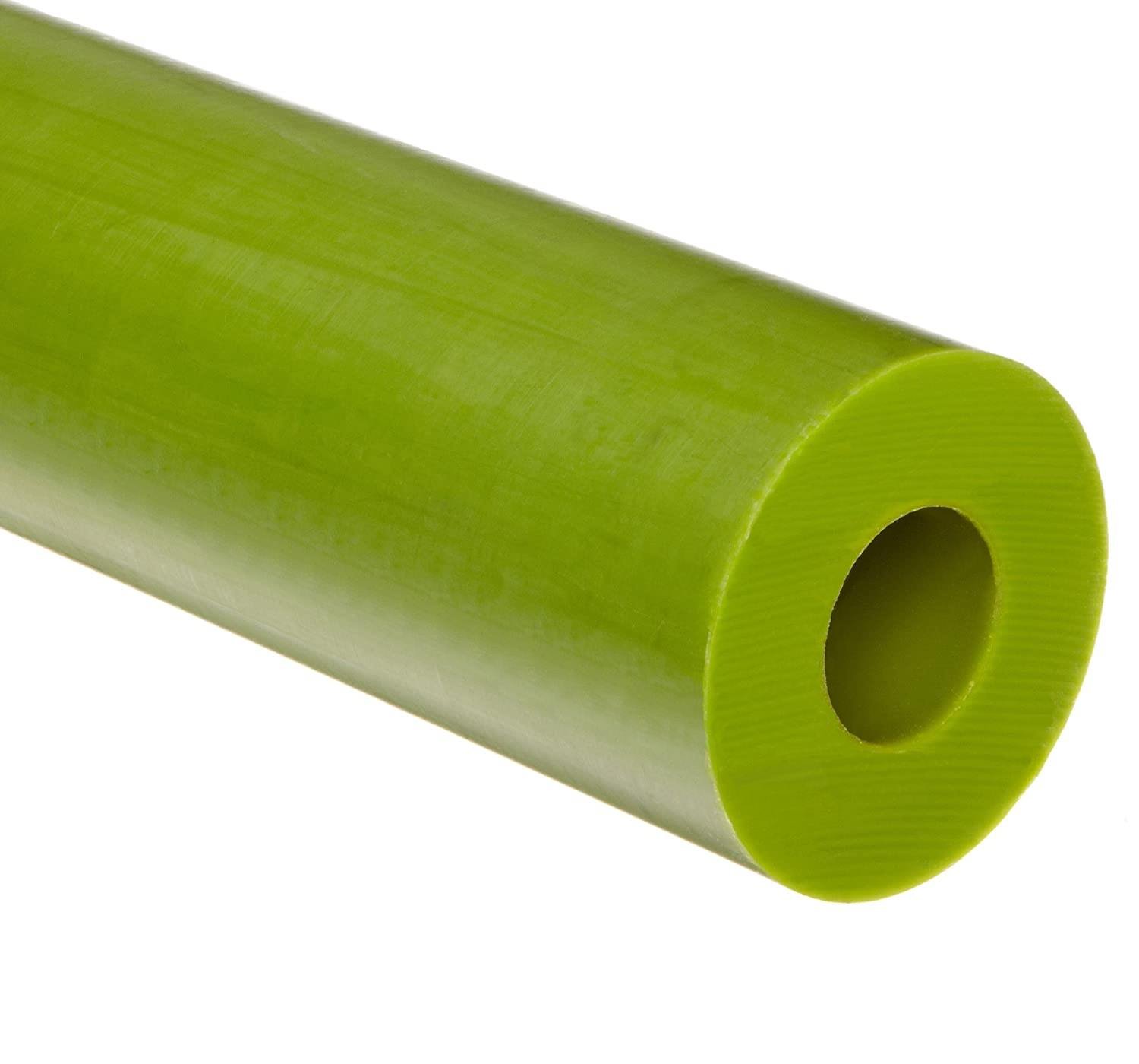 Nylon 6 Tube | Nyloil<sup>®</sup> Oil Filled Green Nylon Tube