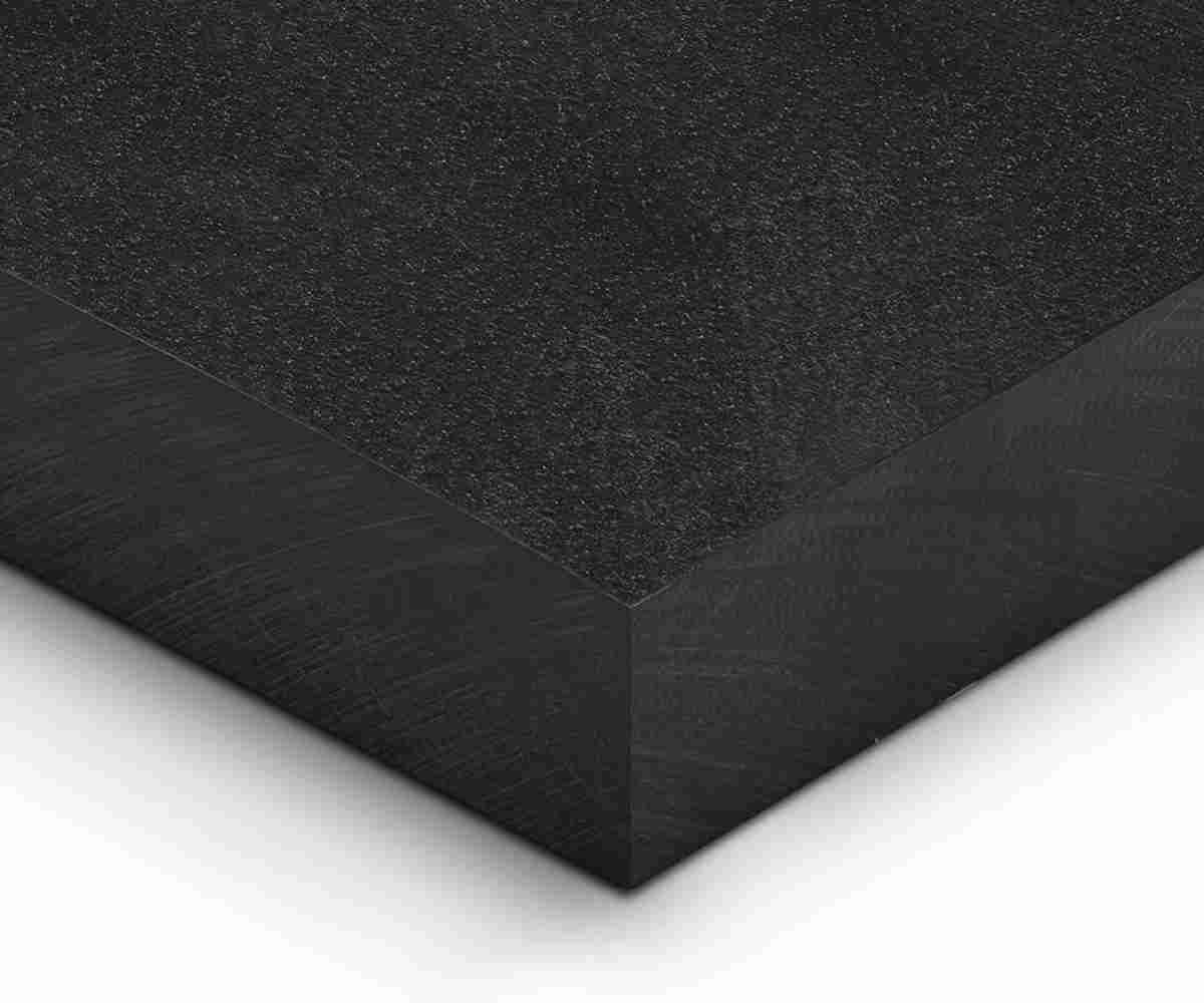 PEEK HPV Sheet | Black PEEK Bearing Grade