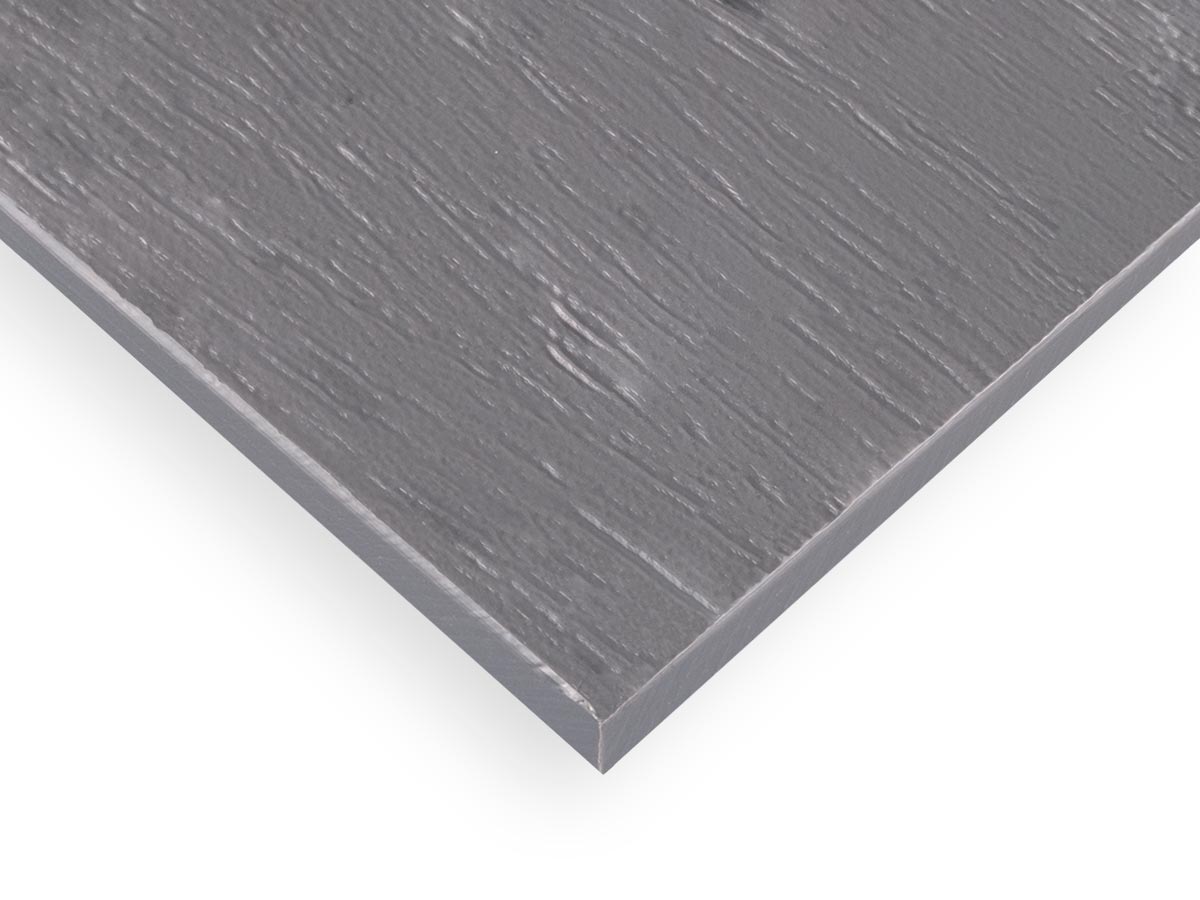Plastic Lumber Sheet | Coastal Grey HDPE Woodgrain Sheet