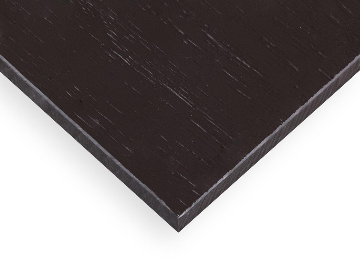 Plastic Lumber Sheet | Hickory HDPE Woodgrain Sheet