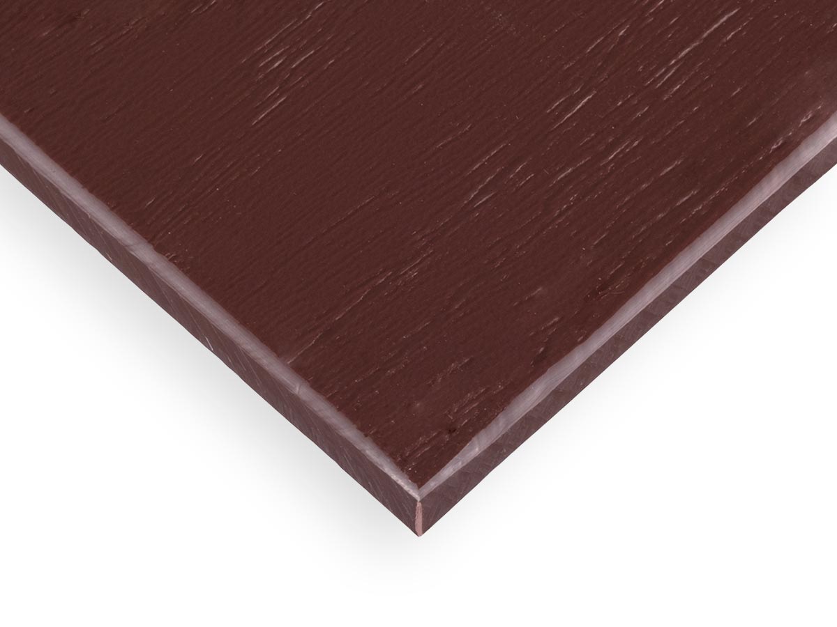 Plastic Lumber Kona HDPE Plastic Woodgrain Sheet