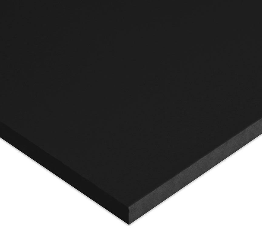 Polypropylene Copoly/Copolymer Sheet | Black