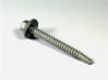 #12 POLYGAL<sup>®</sup> SELF DRILLING HEX SCREW (100 COUNT)