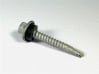 1.5 Inch #12 Self Drilling Hex Screw (100 Count)