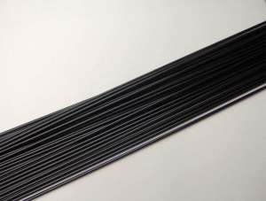 Black ABS Welding Rod - Coiled