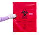 Hazardous Waste Bags | Autoclave Bags (Red) Image 2