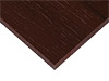 Plastic Lumber Sheet | Mahogany HDPE Woodgrain Sheet