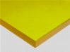 ACRYLIC SHEET - YELLOW 2208 CAST PAPER-MASKED (TRANSPARENT 75%)