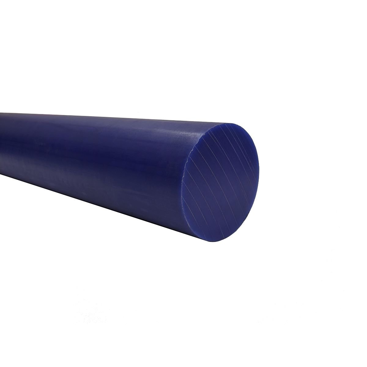 UHMW Rod | Blue Colored UHMW Rods (FDA Compliant)