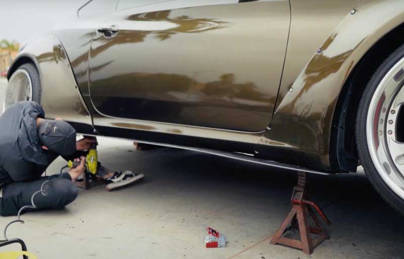 ABS Side Splitter Installation