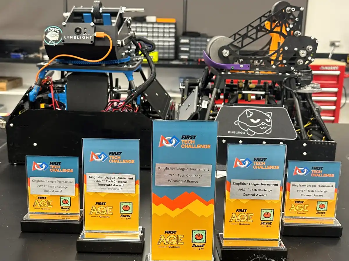 Westmoore High Robotics FIRST Tech Challenge Awards