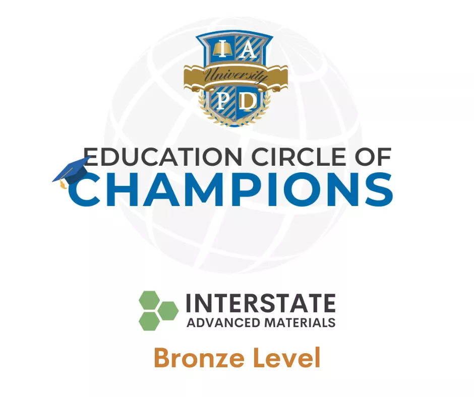 IAPD Education Circle of Champions Award