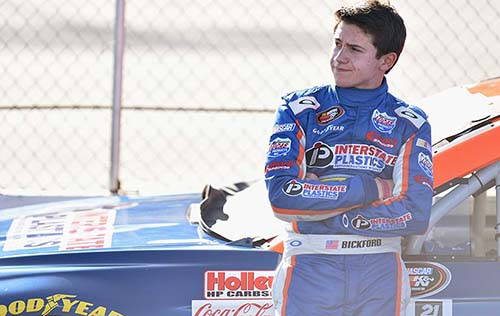 James Bickford at Tucson Speedway