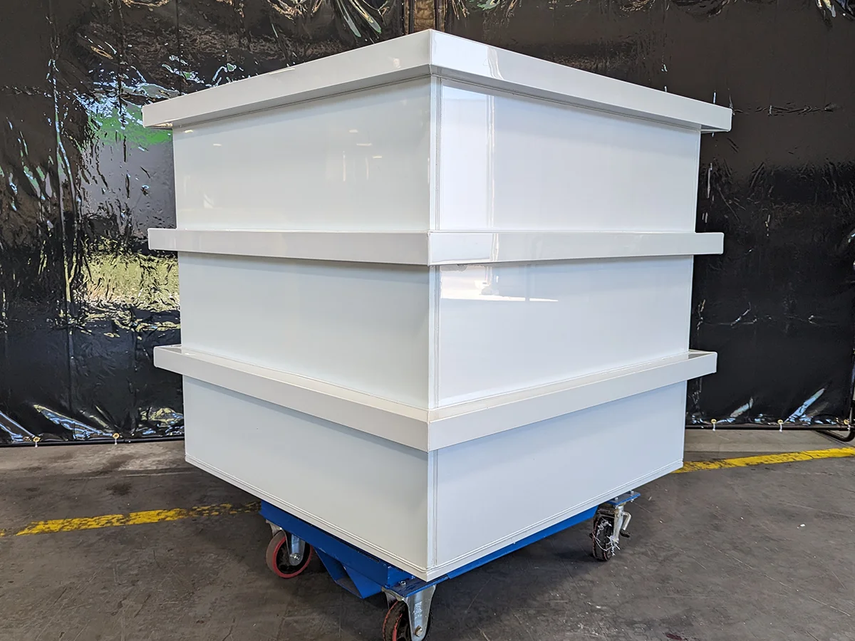 Tank Fabrication & Industrial Material Solutions for Los Angeles
