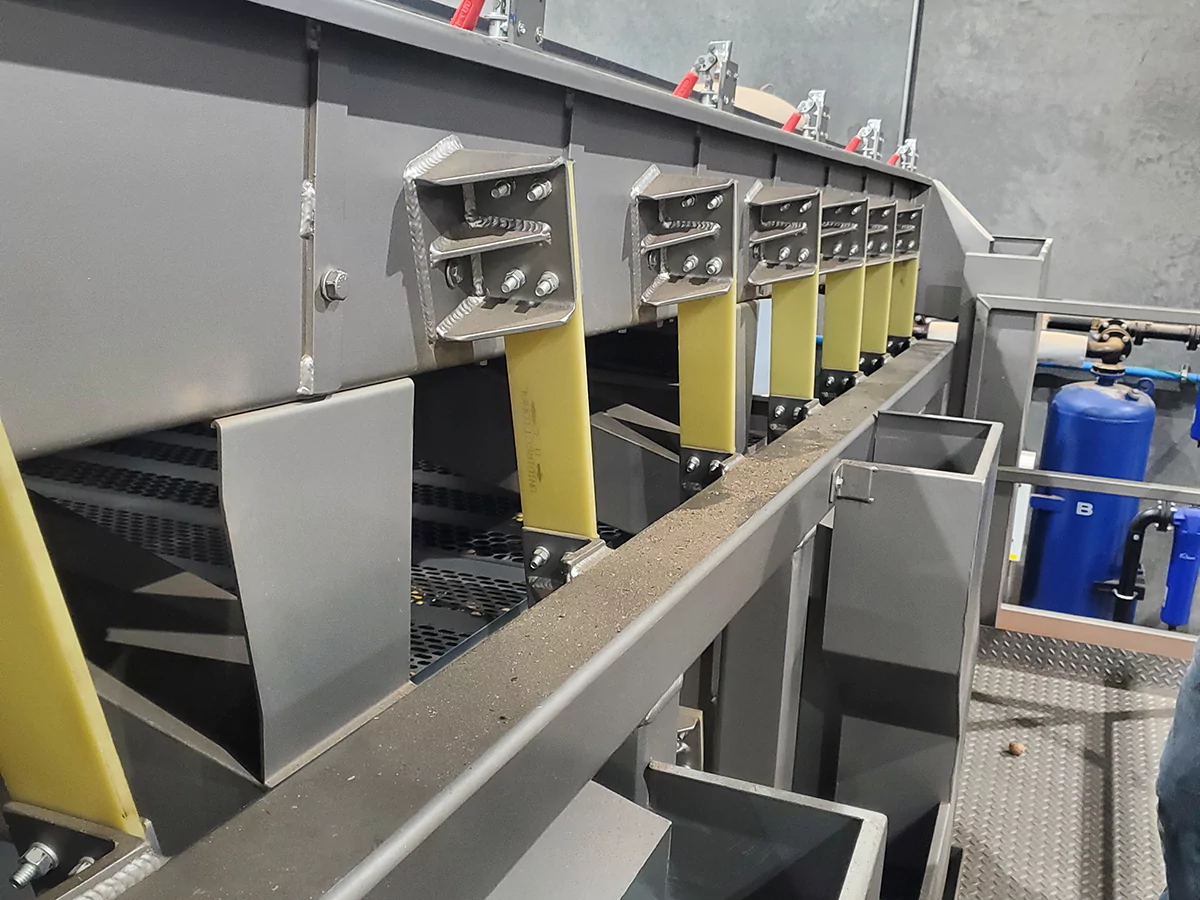 Shaker Springs for Food Processing Equipment