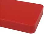 HDPE Colored Cutting Board - Red
