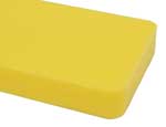 HDPE Colored Cutting Board - Yellow