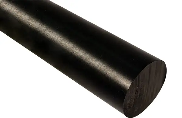 ABS Black Machine Grade Rod